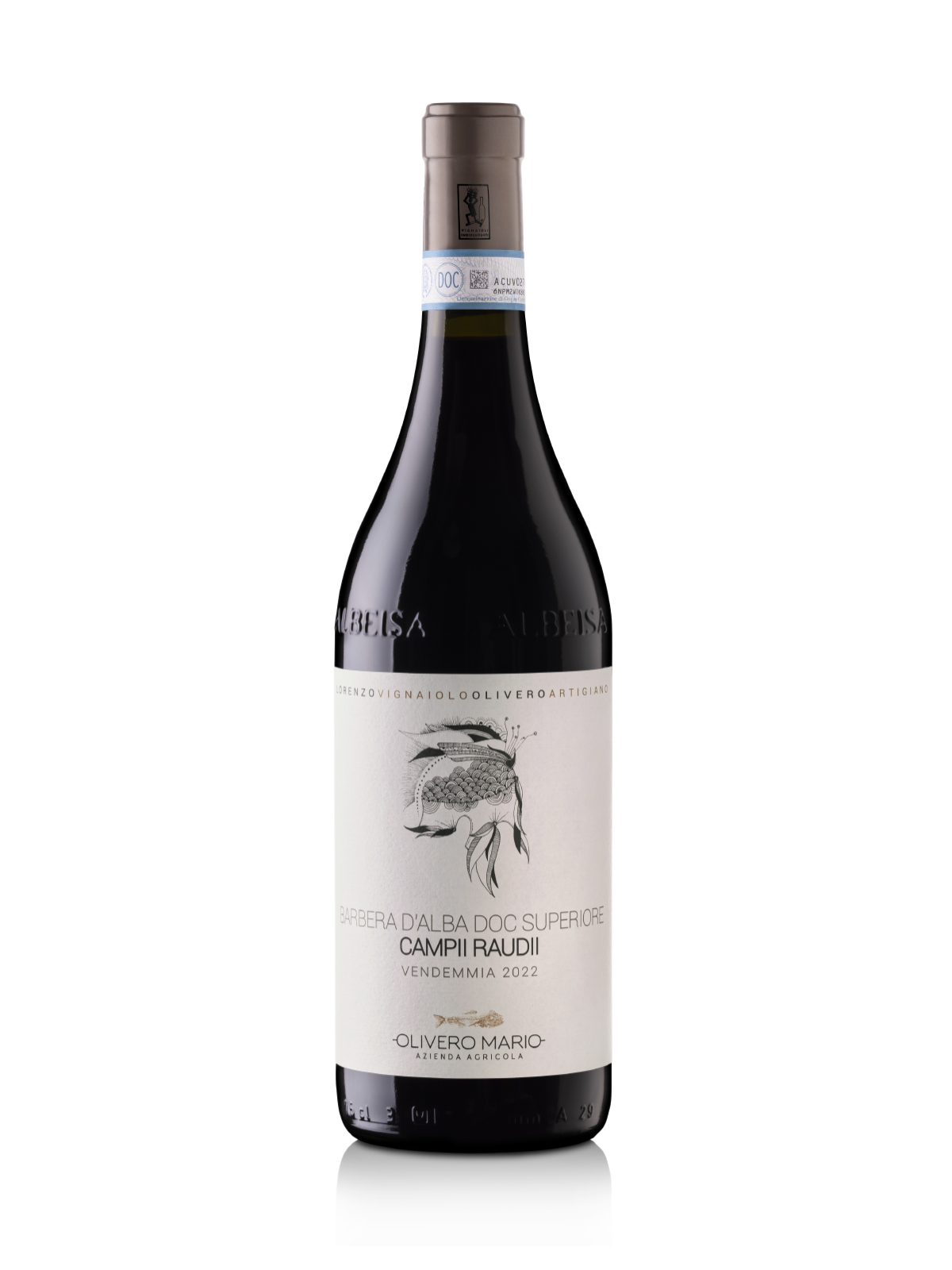 Barbera D’Alba DOC Superiore Campii Raudii