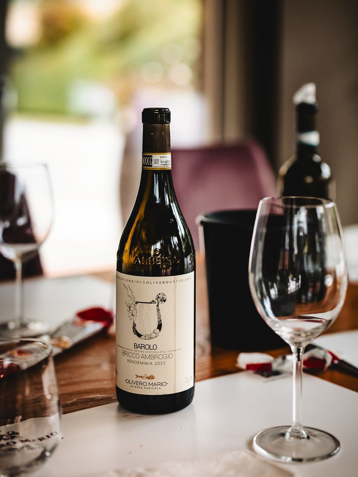 Every bottle tells a story