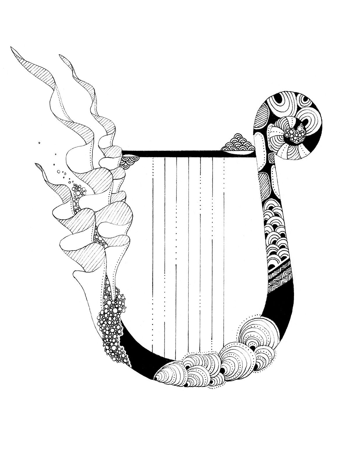 An Orchestra of Paper and Glass