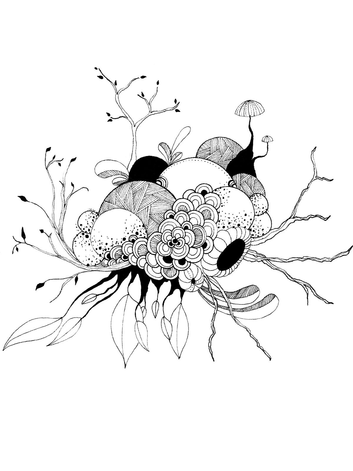 Signs that tell the story of a family